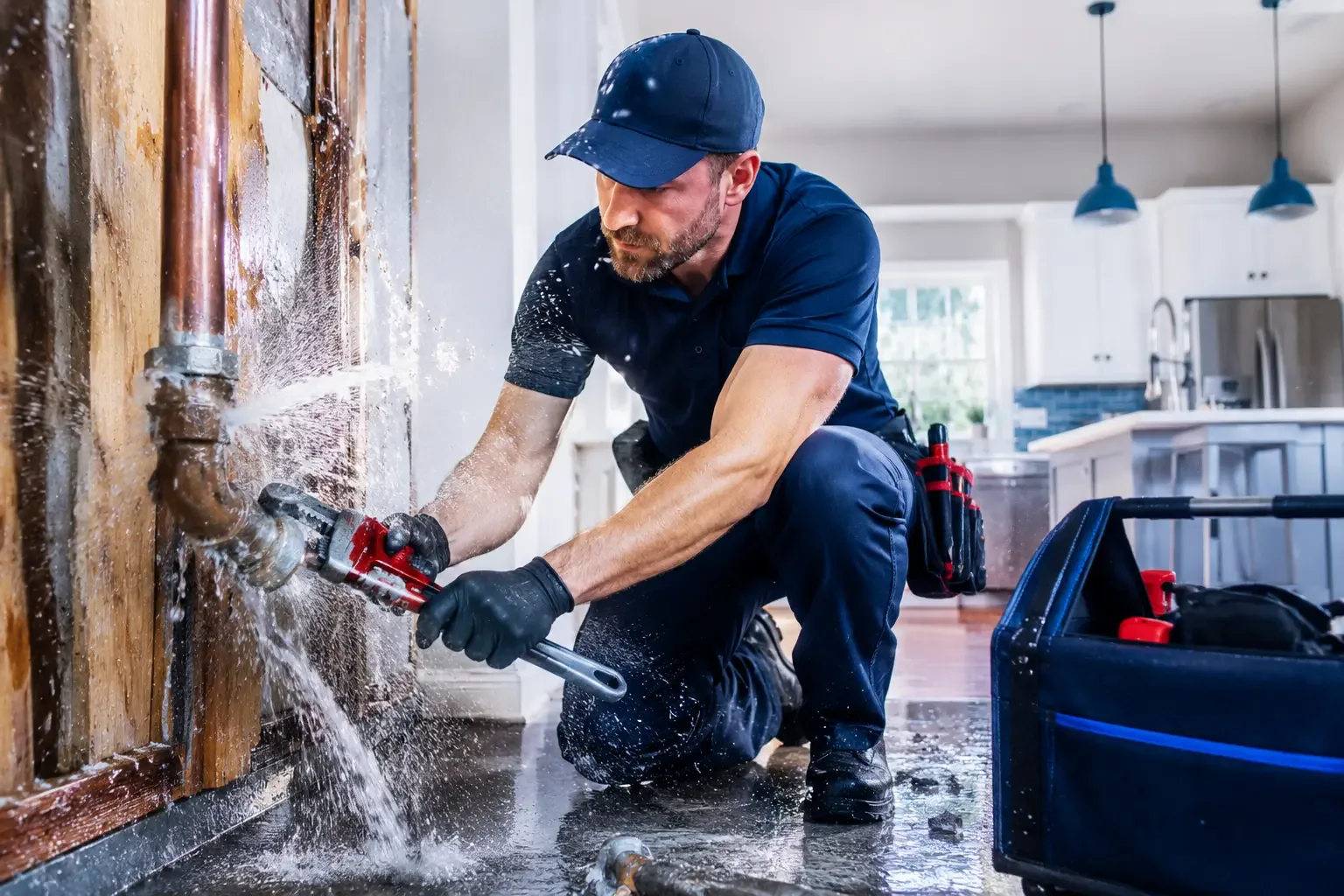 Local emergency pipe repair professionals in Disputanta, VA