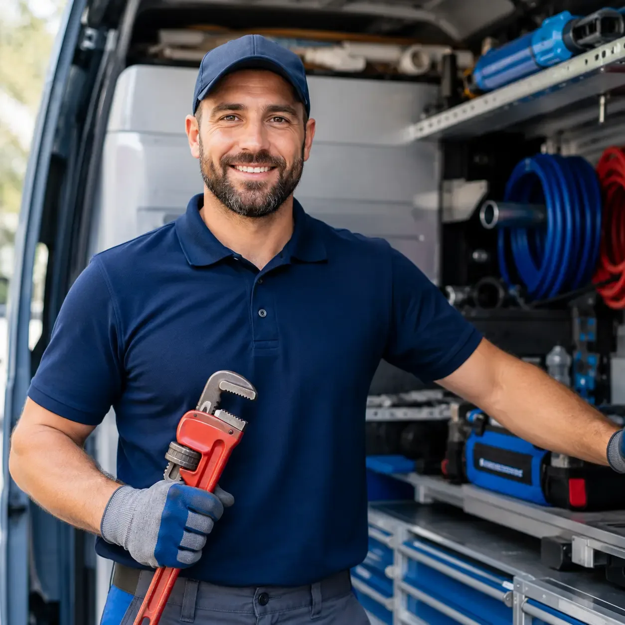 Local emergency plumbing professionals in Disputanta, VA