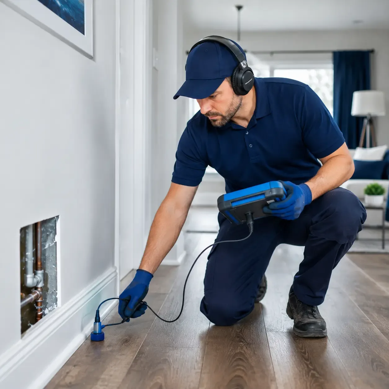 Emergency plumbing professionals serving Disputanta, VA